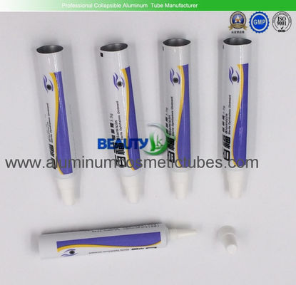 China Hot Stamping Plastic Laminated Tubes For Medicinal Ointment / Eye Cream Packaging supplier
